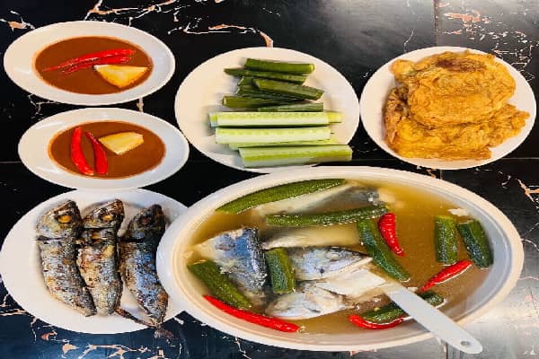 Set Ike Singge 4 Org Mkn Kembung