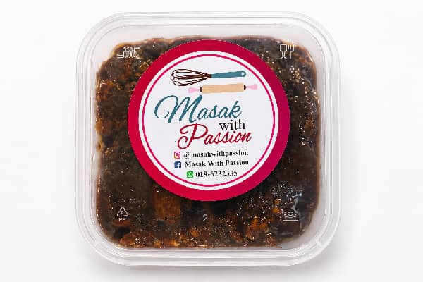 Kek Batik (S) Masak With Passion