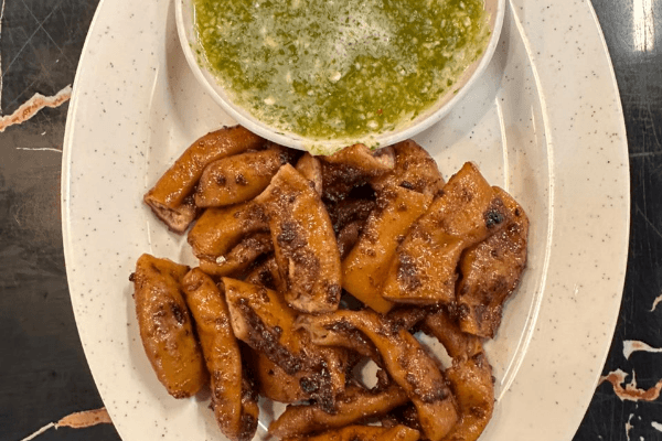 Perut Bakar Jeliro (Perut Muda)