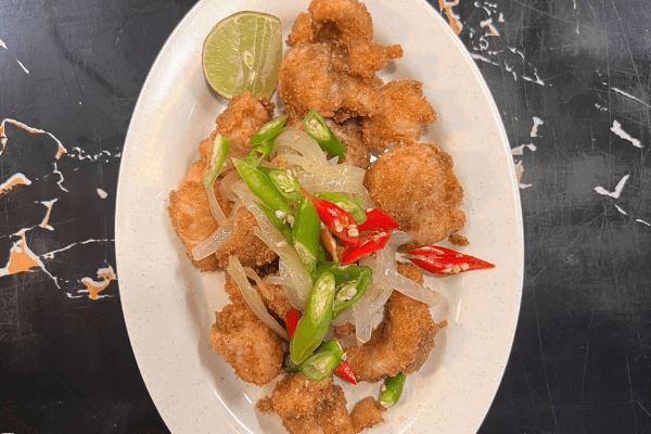 Telur Sotong Pekasam