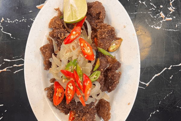 Daging Pekasam Jeliro