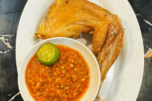 Ayam Kampung Belacan Ngosek